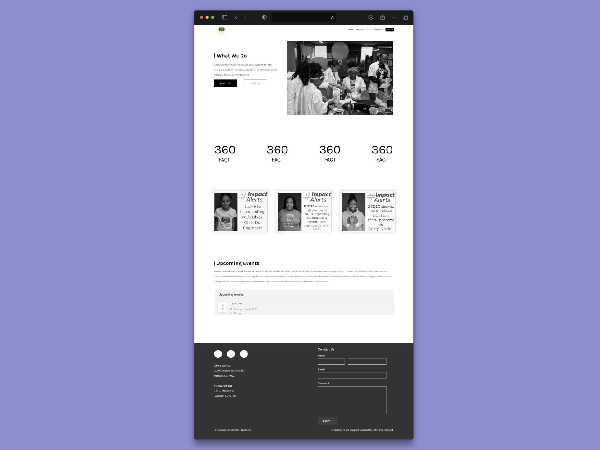 Documentation example